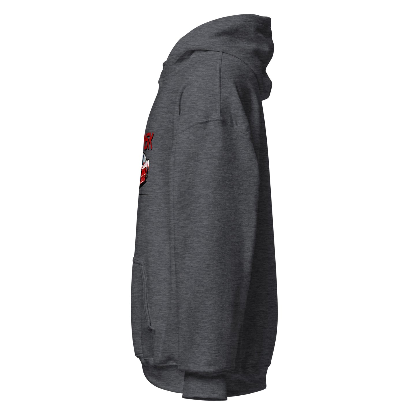 Unisex Hoodie Honda NSX DARK GREY