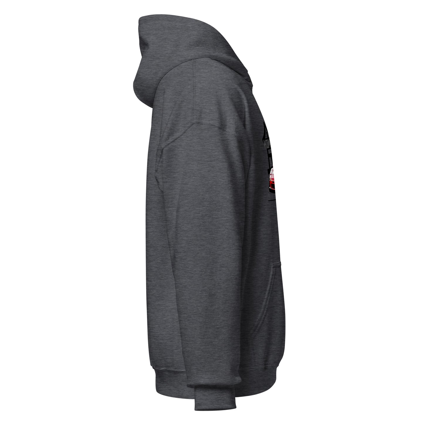 Unisex Hoodie Honda NSX DARK GREY