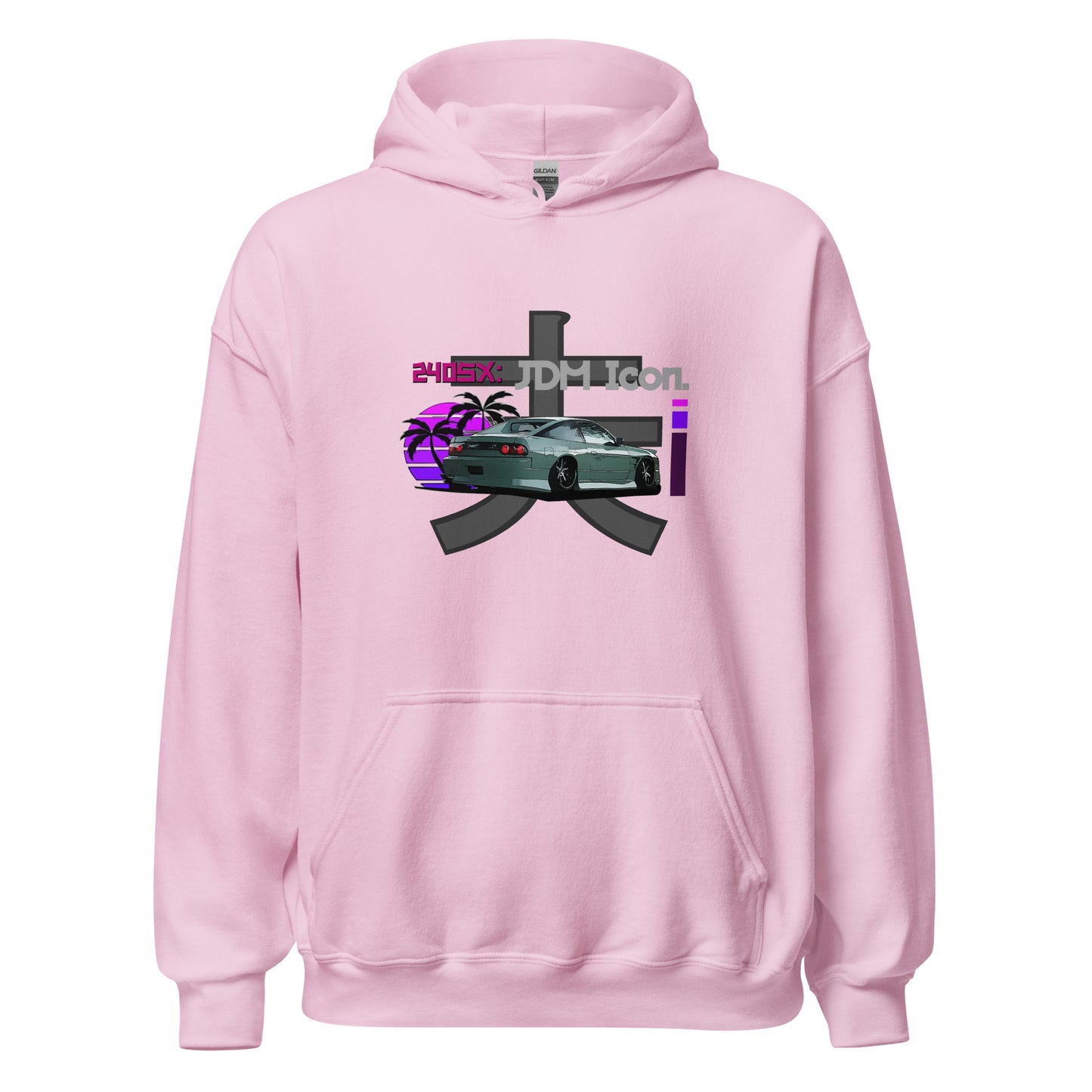 Unisex Hoodie 240SX PINK