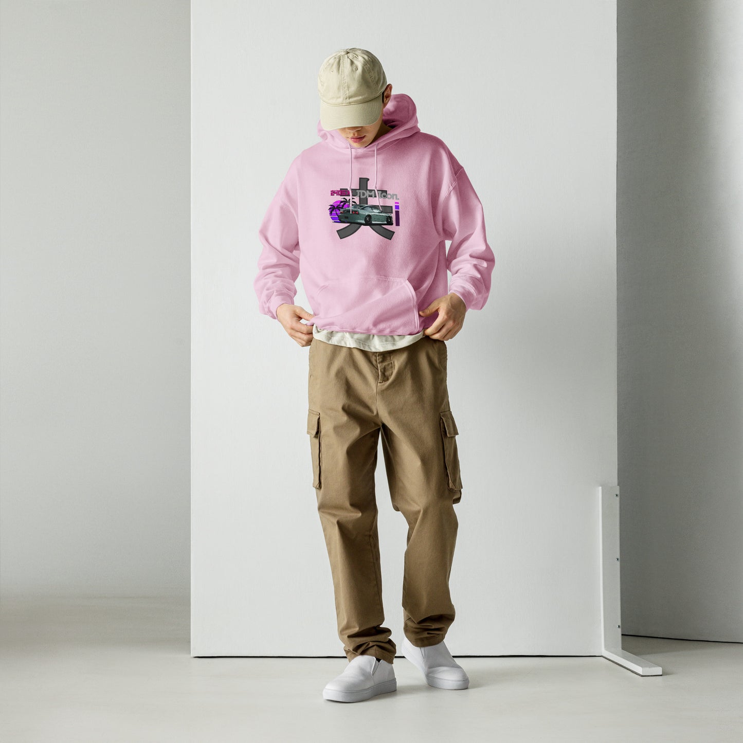 Unisex Hoodie 240SX PINK