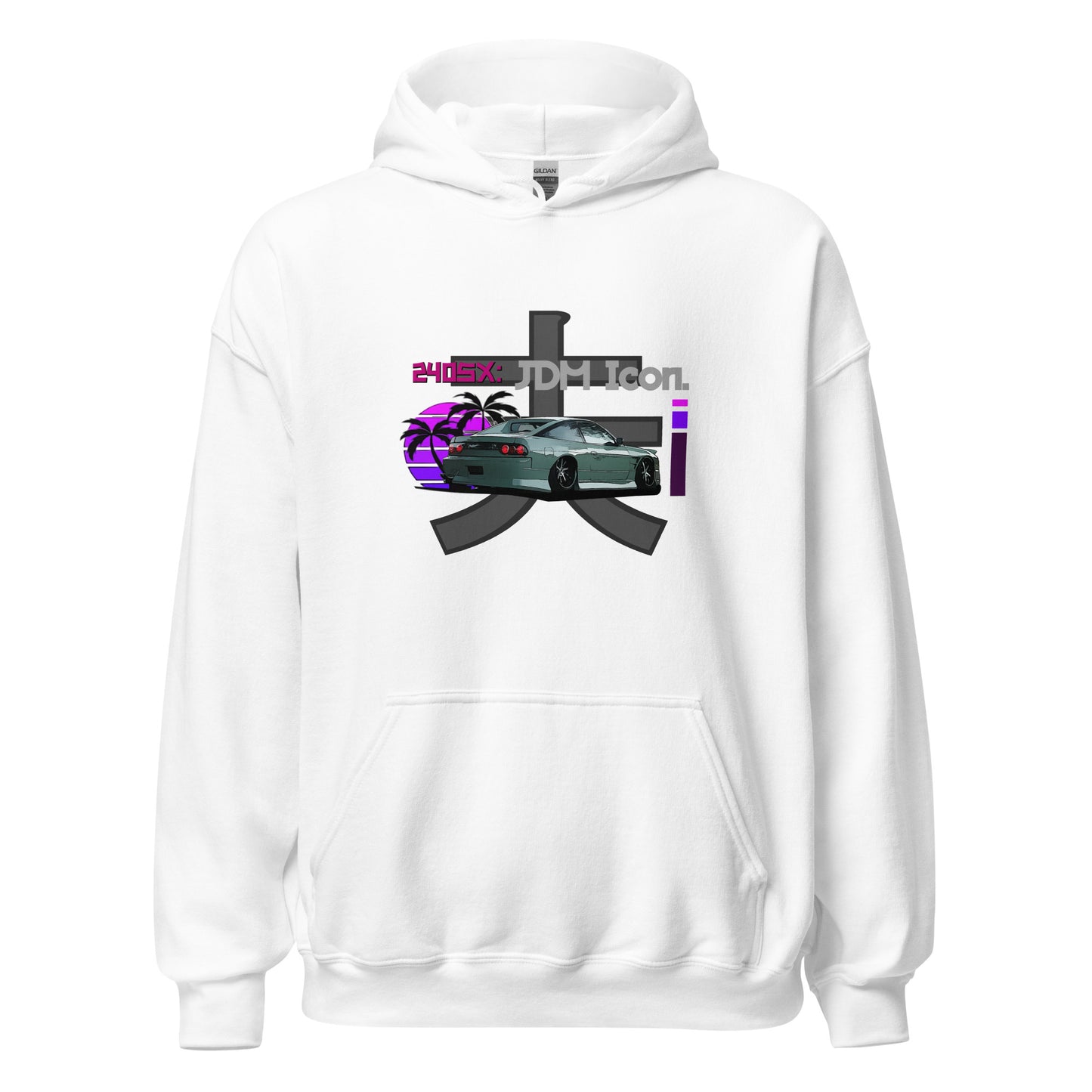 Unisex Hoodie 240SX WHITE