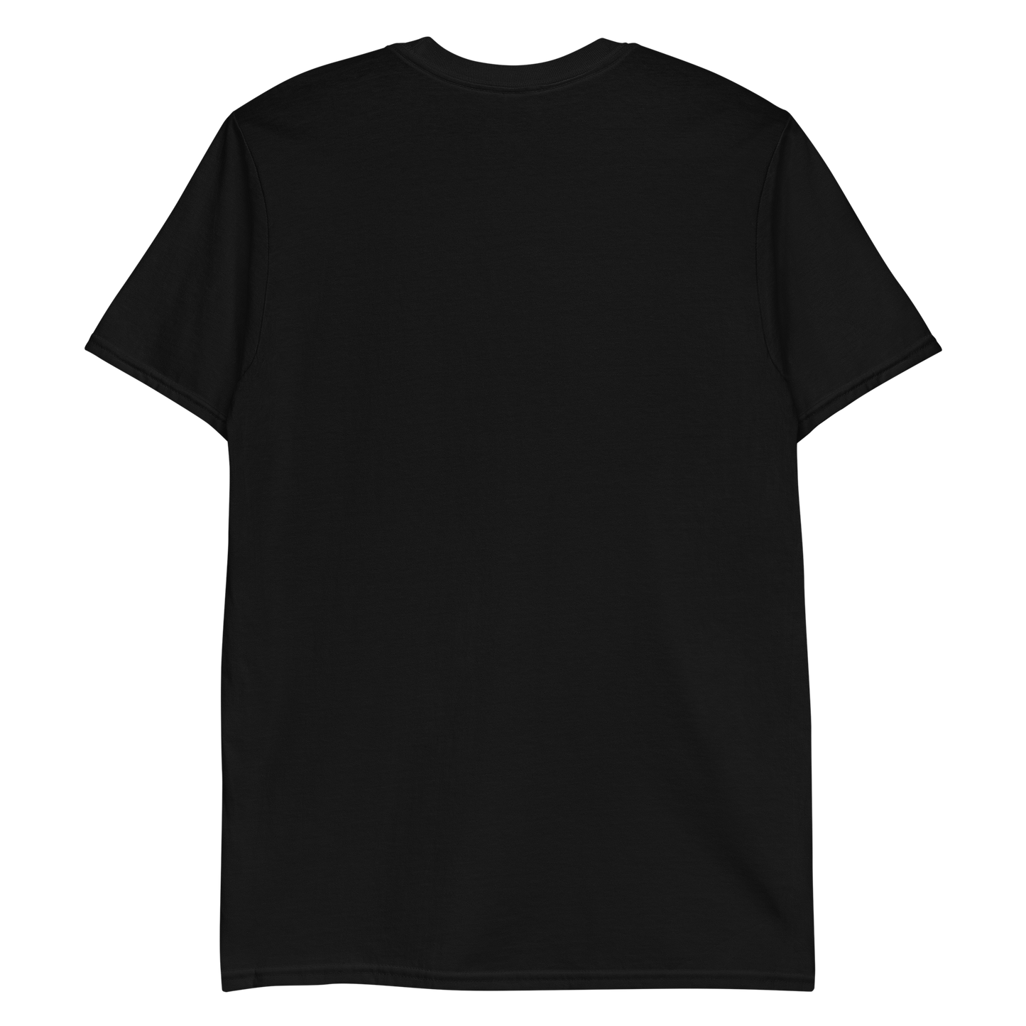 VDNK "BURN" Short-Sleeve Unisex T-Shirt BLACK/WHITE