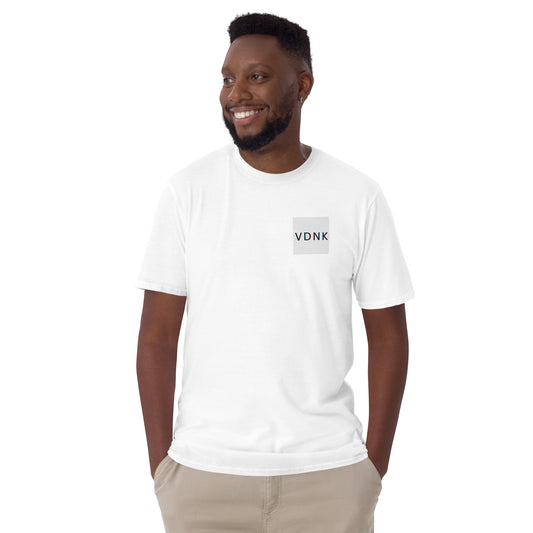 VDNK Short-Sleeve Unisex T-Shirt BLACK/WHITE